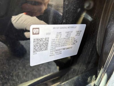 2022 Chevrolet Malibu 4dr Sdn LS w/1LS