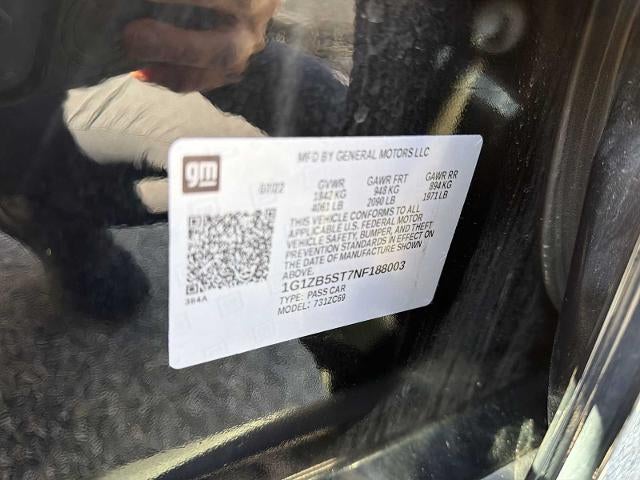 2022 Chevrolet Malibu 4dr Sdn LS w/1LS