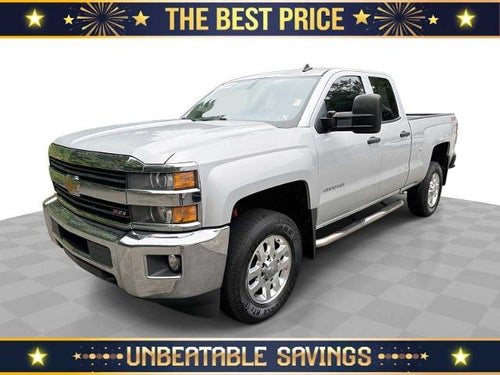 2015 Chevrolet Silverado 2500 HD Double Cab Standard Box 4-Wheel Drive LT