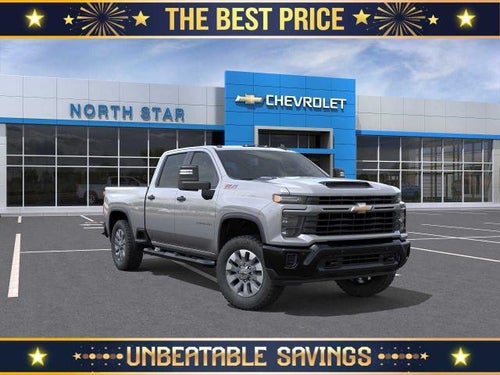 2026 Chevrolet Silverado 2500 HD Crew Cab Standard Box 4-Wheel Drive Custom