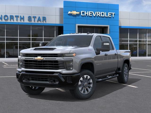 2026 Chevrolet Silverado 2500 HD Crew Cab Standard Box 4-Wheel Drive Custom