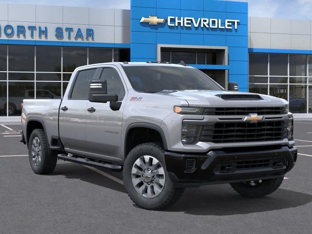 2026 Chevrolet Silverado 2500 HD Crew Cab Standard Box 4-Wheel Drive Custom