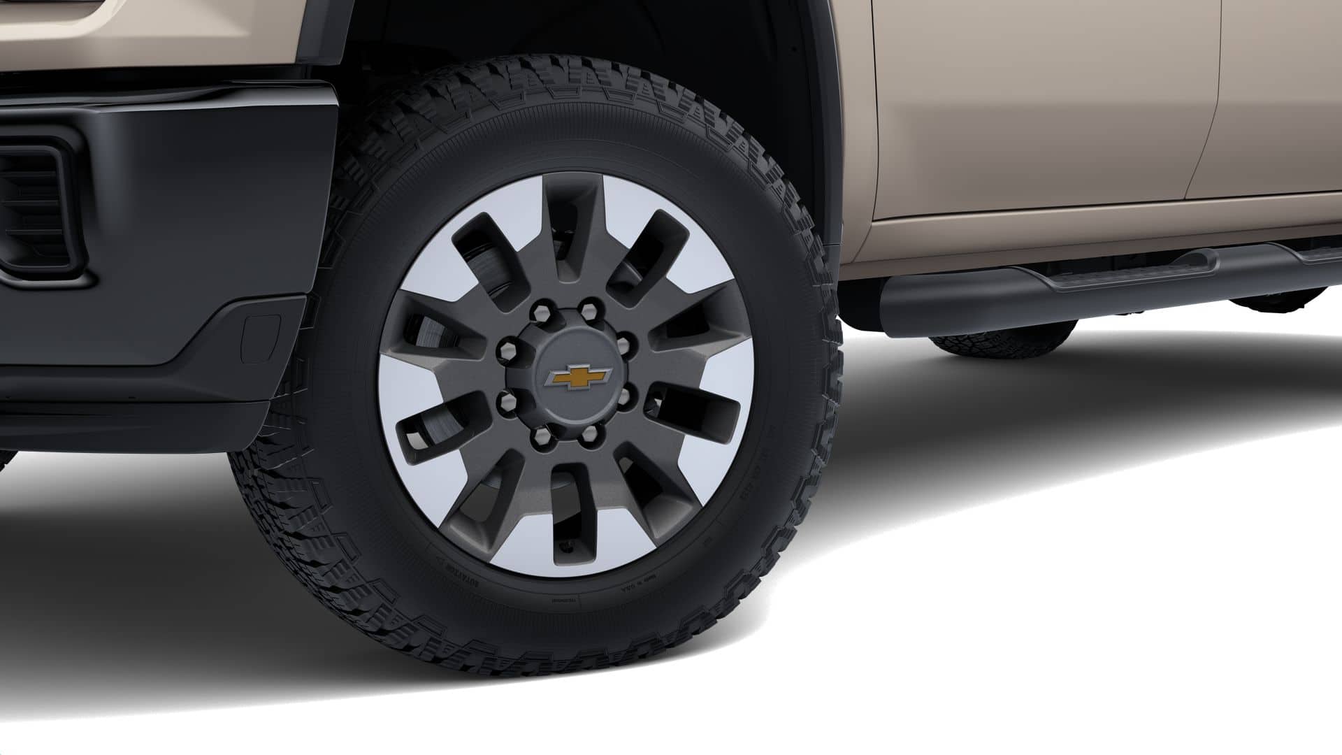 2026 Chevrolet Silverado 2500 HD Crew Cab Standard Box 4-Wheel Drive Custom