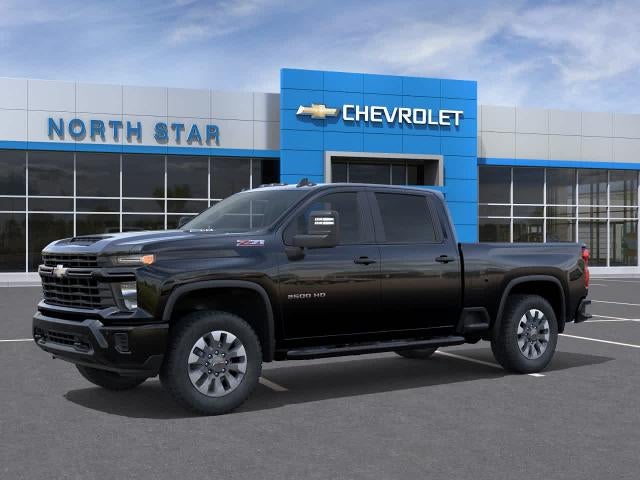2026 Chevrolet Silverado 2500 HD Crew Cab Standard Box 4-Wheel Drive Custom
