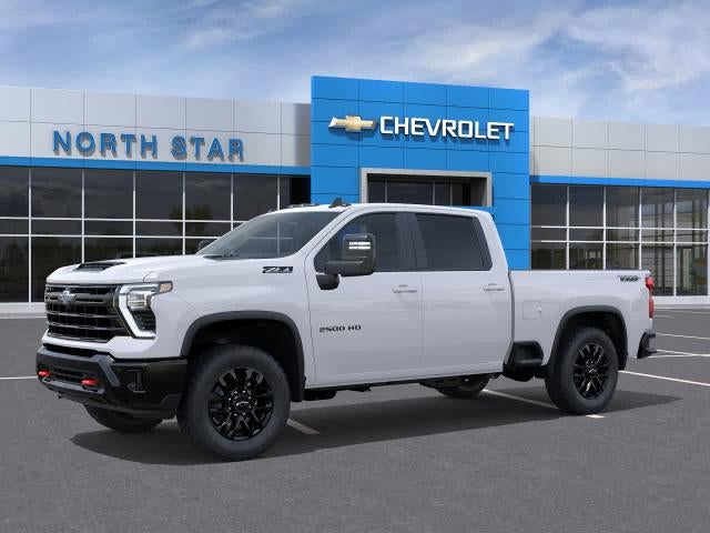 2025 Chevrolet Silverado 2500 HD Crew Cab Standard Box 4-Wheel Drive LT