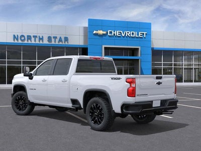 2025 Chevrolet Silverado 2500 HD Crew Cab Standard Box 4-Wheel Drive LT