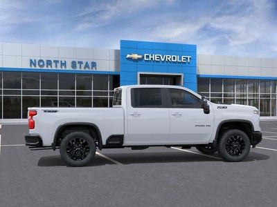 2025 Chevrolet Silverado 2500 HD Crew Cab Standard Box 4-Wheel Drive LT