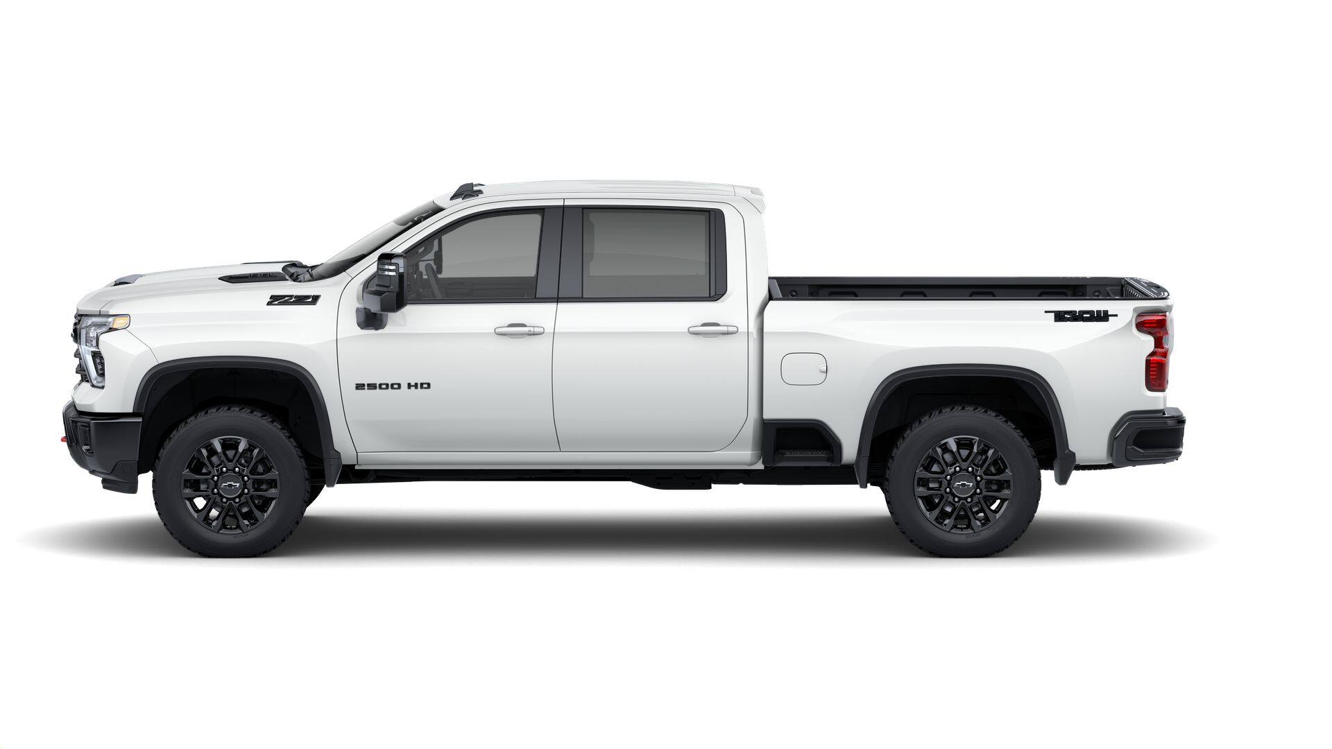 2025 Chevrolet Silverado 2500 HD Crew Cab Standard Box 4-Wheel Drive LT