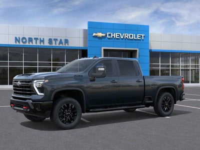 2026 Chevrolet Silverado 2500 HD Crew Cab Standard Box 4-Wheel Drive LT