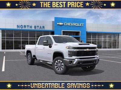 2026 Chevrolet Silverado 2500 HD Crew Cab Standard Box 4-Wheel Drive LT