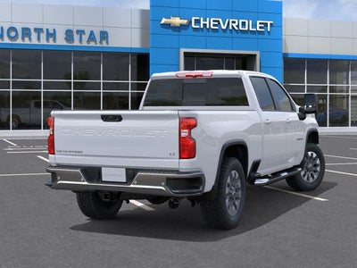 2026 Chevrolet Silverado 2500 HD Crew Cab Standard Box 4-Wheel Drive LT