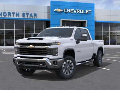 2026 Chevrolet Silverado 2500 HD Crew Cab Standard Box 4-Wheel Drive LT