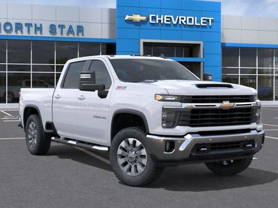 2026 Chevrolet Silverado 2500 HD Crew Cab Standard Box 4-Wheel Drive LT