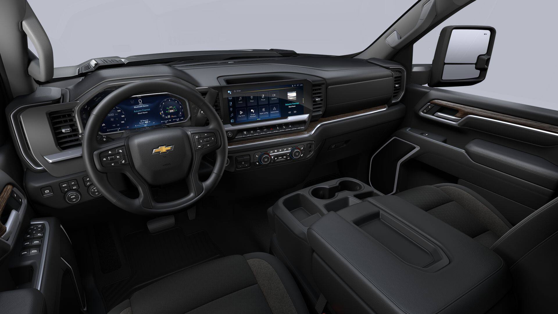 2026 Chevrolet Silverado 2500 HD Crew Cab Standard Box 4-Wheel Drive LT
