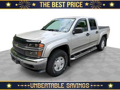 2006 Chevrolet Colorado 4WD Crew Cab LT w/3LT
