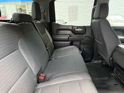 2024 Chevrolet Silverado 1500 Crew Cab Short Box 4-Wheel Drive Custom