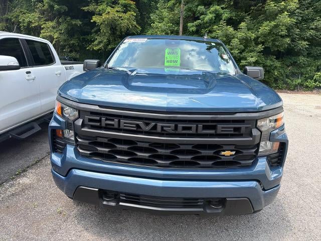 2024 Chevrolet Silverado 1500 Crew Cab Short Box 4-Wheel Drive Custom