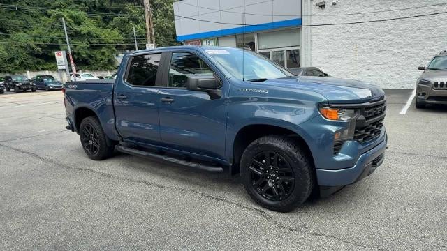 2024 Chevrolet Silverado 1500 Crew Cab Short Box 4-Wheel Drive Custom