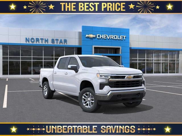 2026 Chevrolet Silverado 1500 Crew Cab Short Box 4-Wheel Drive LT 2FL