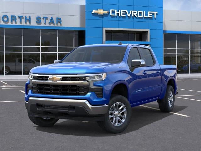 2026 Chevrolet Silverado 1500 Crew Cab Short Box 4-Wheel Drive LT 2FL