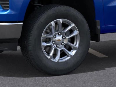 2026 Chevrolet Silverado 1500 Crew Cab Short Box 4-Wheel Drive LT 2FL