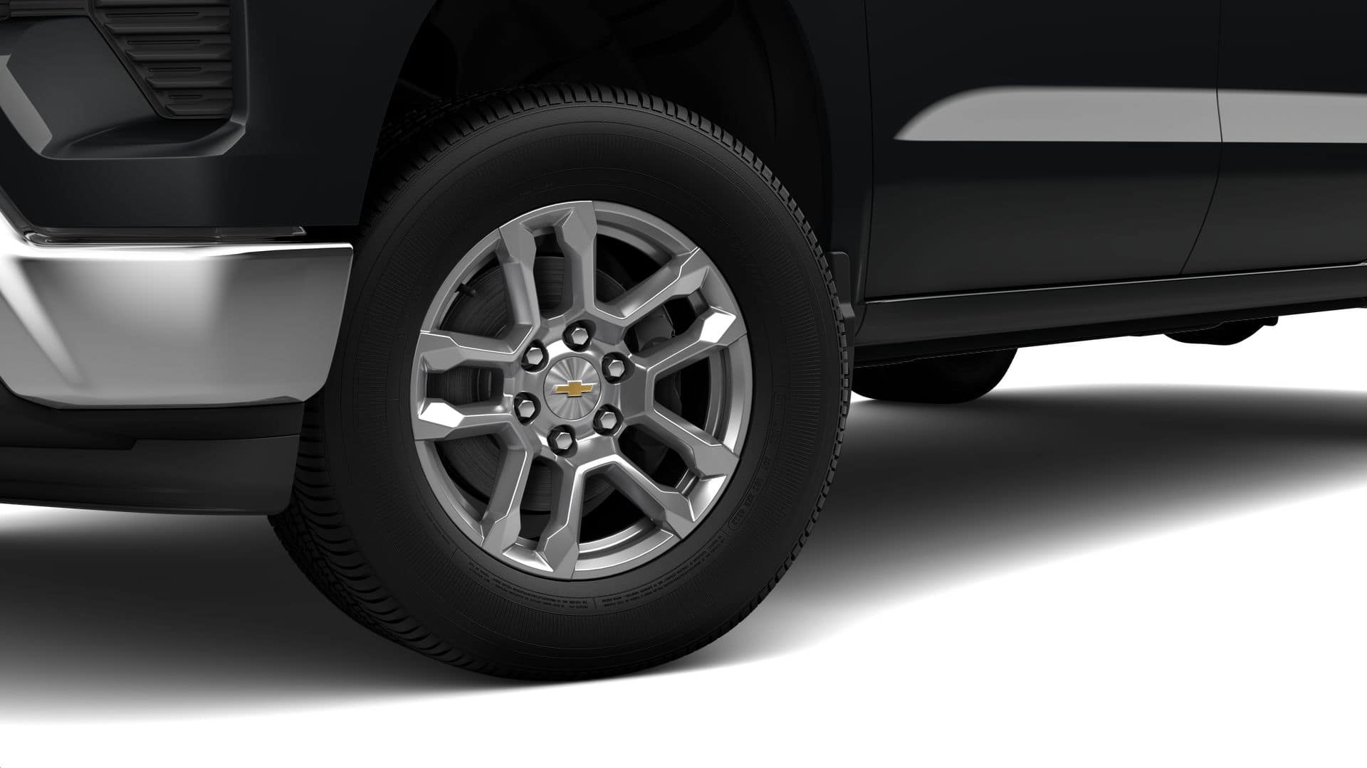 2026 Chevrolet Silverado 1500 Crew Cab Short Box 4-Wheel Drive LT 2FL