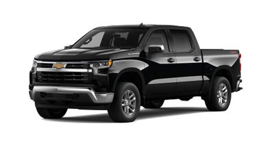 2026 Chevrolet Silverado 1500 Crew Cab Short Box 4-Wheel Drive LT 2FL