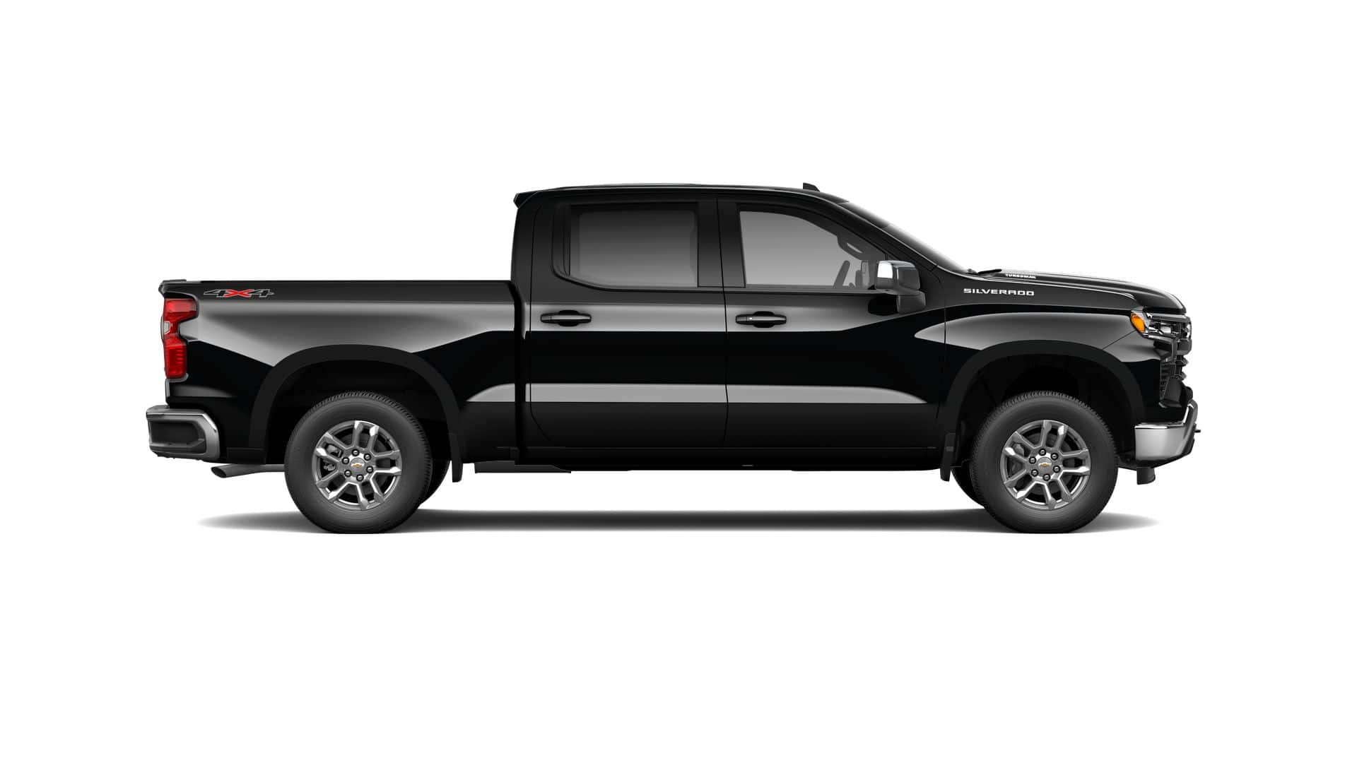2026 Chevrolet Silverado 1500 Crew Cab Short Box 4-Wheel Drive LT 2FL
