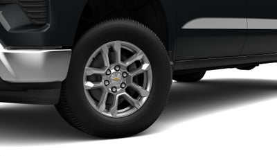 2026 Chevrolet Silverado 1500 Crew Cab Short Box 4-Wheel Drive LT 2FL