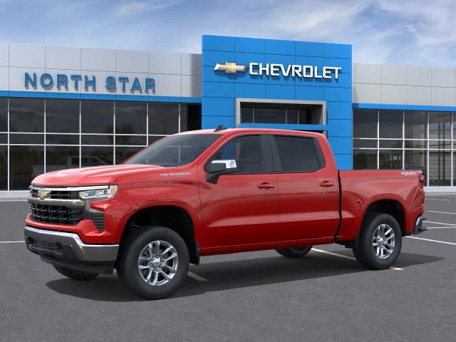 2026 Chevrolet Silverado 1500 Crew Cab Short Box 4-Wheel Drive LT 2FL