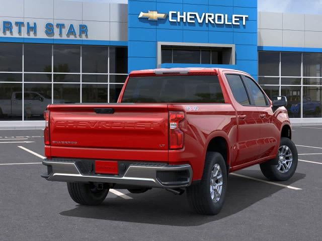2026 Chevrolet Silverado 1500 Crew Cab Short Box 4-Wheel Drive LT 2FL