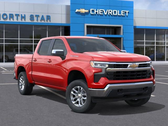 2026 Chevrolet Silverado 1500 Crew Cab Short Box 4-Wheel Drive LT 2FL