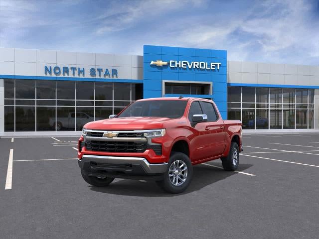 2026 Chevrolet Silverado 1500 Crew Cab Short Box 4-Wheel Drive LT 2FL
