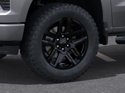 2026 Chevrolet Silverado 1500 Crew Cab Short Box 4-Wheel Drive RST