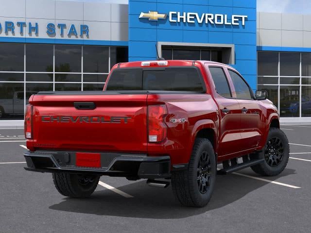 2026 Chevrolet Colorado Crew Cab Short Box 4-Wheel Drive Work Truck
