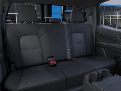 2026 Chevrolet Colorado Crew Cab Short Box 4-Wheel Drive Work Truck