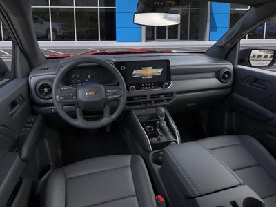 2026 Chevrolet Colorado Crew Cab Short Box 4-Wheel Drive Work Truck