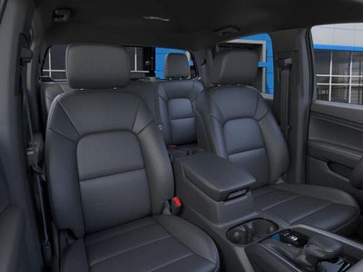 2026 Chevrolet Colorado Crew Cab Short Box 4-Wheel Drive Work Truck