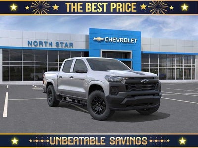2026 Chevrolet Colorado Crew Cab Short Box 4-Wheel Drive Work Truck