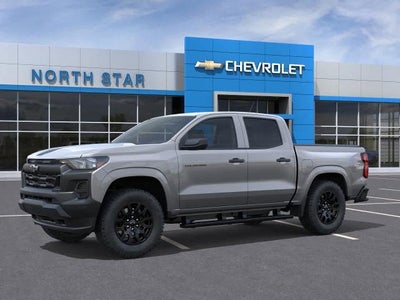 2026 Chevrolet Colorado Crew Cab Short Box 4-Wheel Drive Work Truck