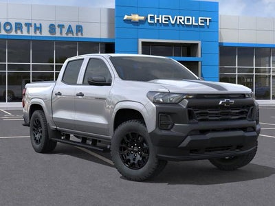 2026 Chevrolet Colorado Crew Cab Short Box 4-Wheel Drive Work Truck