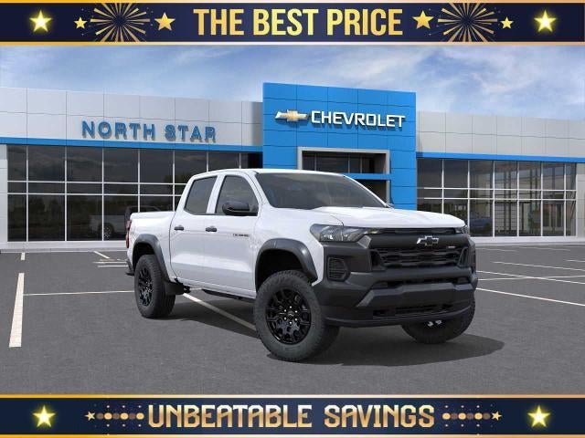 2026 Chevrolet Colorado Crew Cab Short Box 4-Wheel Drive Trail Boss