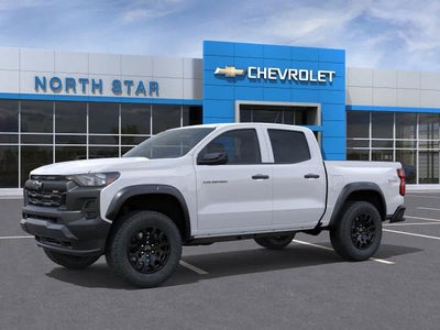 2026 Chevrolet Colorado Crew Cab Short Box 4-Wheel Drive Trail Boss