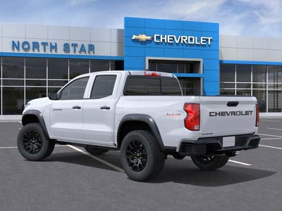 2026 Chevrolet Colorado Crew Cab Short Box 4-Wheel Drive Trail Boss