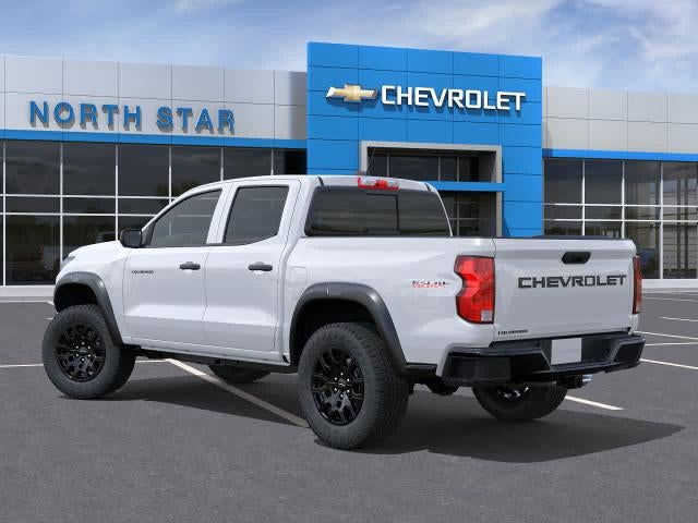 2026 Chevrolet Colorado Crew Cab Short Box 4-Wheel Drive Trail Boss