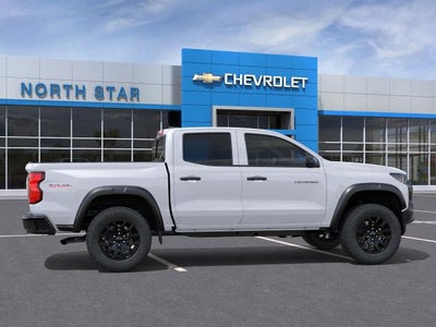 2026 Chevrolet Colorado Crew Cab Short Box 4-Wheel Drive Trail Boss