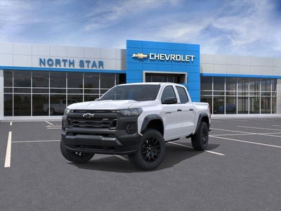 2026 Chevrolet Colorado Crew Cab Short Box 4-Wheel Drive Trail Boss