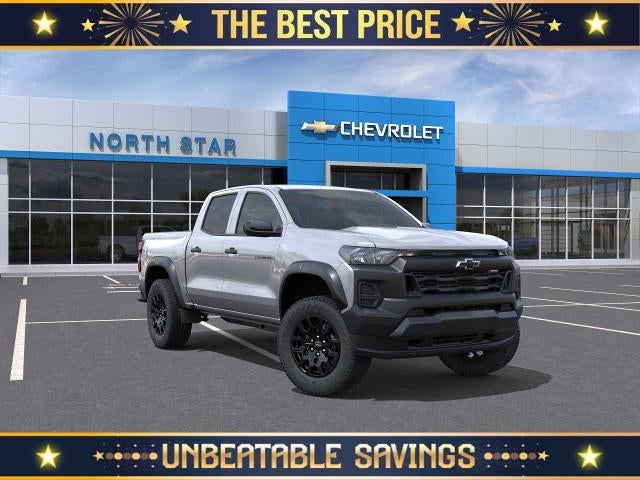 2026 Chevrolet Colorado Crew Cab Short Box 4-Wheel Drive Trail Boss