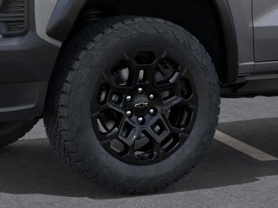 2026 Chevrolet Colorado Crew Cab Short Box 4-Wheel Drive Trail Boss