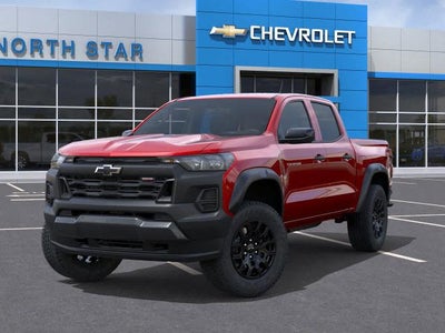 2026 Chevrolet Colorado Crew Cab Short Box 4-Wheel Drive Trail Boss
